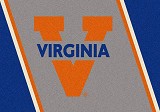 Virginia Cavaliers Team Spirit RugVirginia Cavaliers (Old Logo)